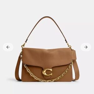 SOLD! 🤎 Coach chain tabby 35 honey